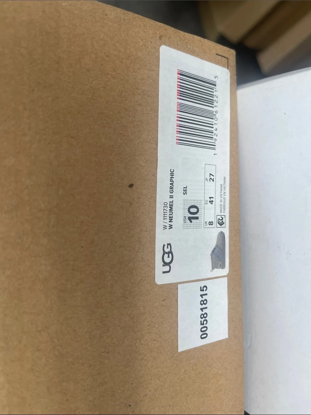 UGG soft suede